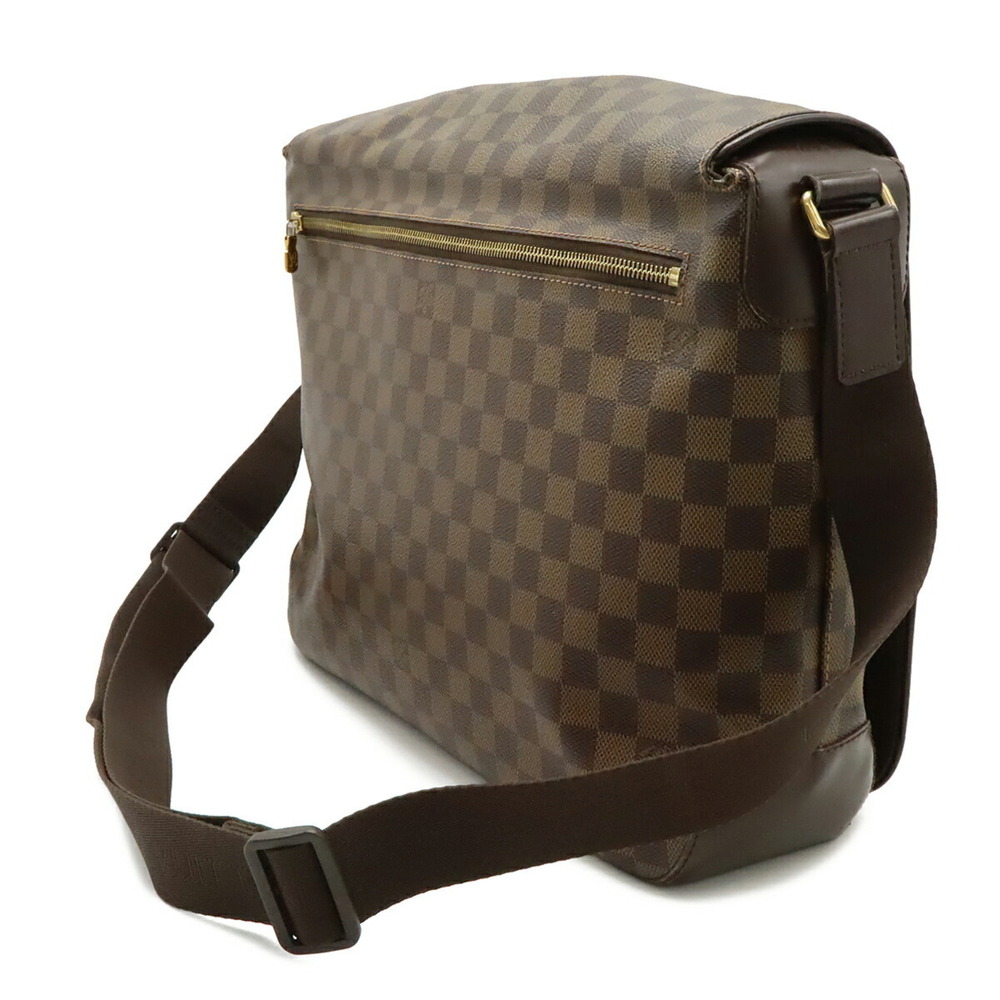 LOUIS VUITTON Authentic Brown Damier Shoulder Bag - Picture 3 of 10